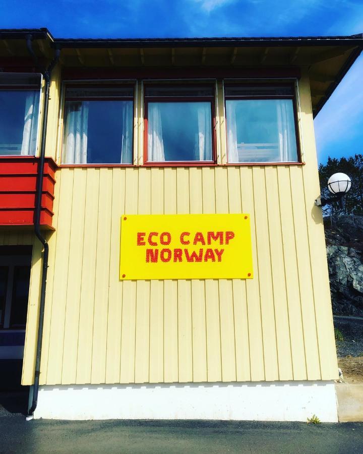 Eco Camp Norway Hostel Smola Buitenkant foto